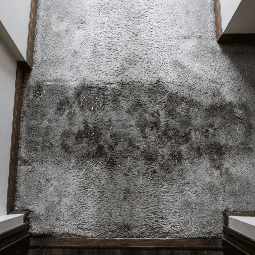 carpet before cleaning